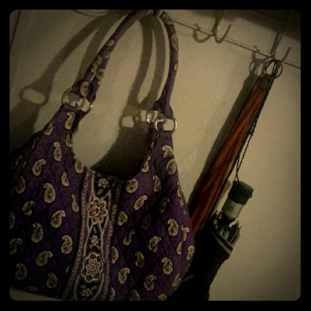 Vera Bradley pocketbook